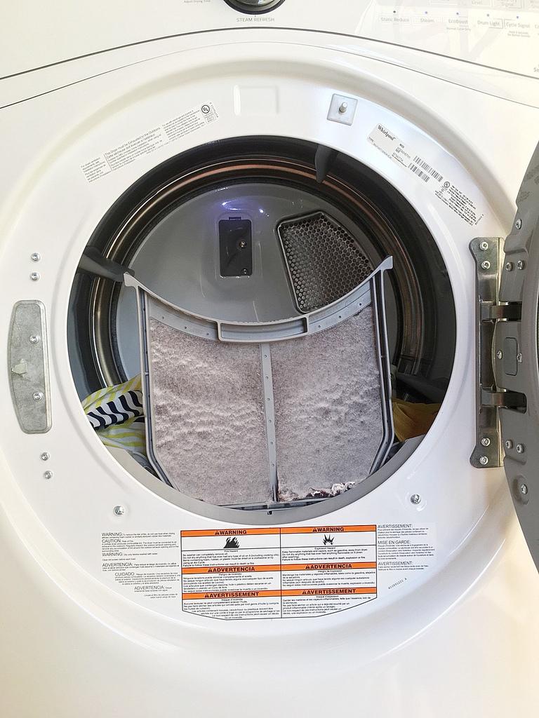 惠而浦洗衣机把衣服烘干,惠而浦滚筒洗衣机烘干需要开水吗