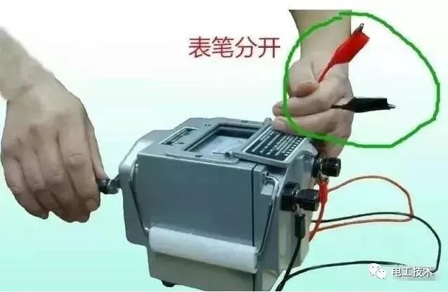 摇表可以摇零线吗,摇表可以随便摇吗