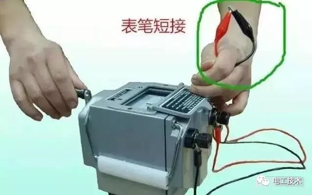 摇表可以摇零线吗,摇表可以随便摇吗