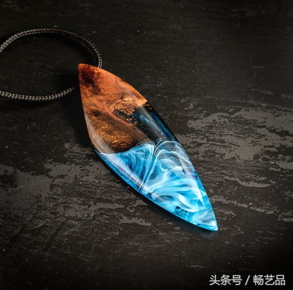 树脂水晶项链吊坠,水晶项链100款