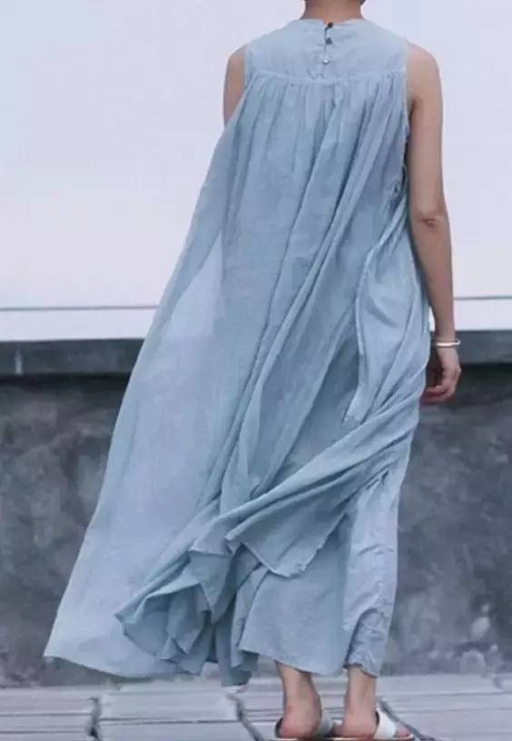 棉麻布料适合做什么款式的衣服,最时尚面料柔软的衣服