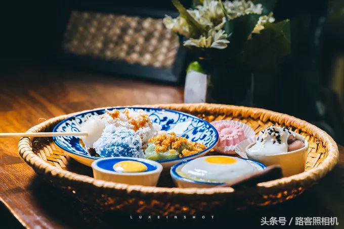 曼谷探店美食,清凉泰国甜品探店