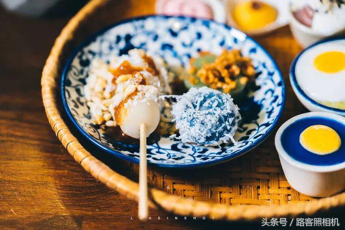 曼谷探店美食,清凉泰国甜品探店