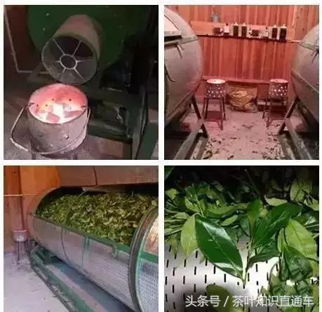 武夷岩茶圆形制茶机怎么用,岩茶制茶全过程