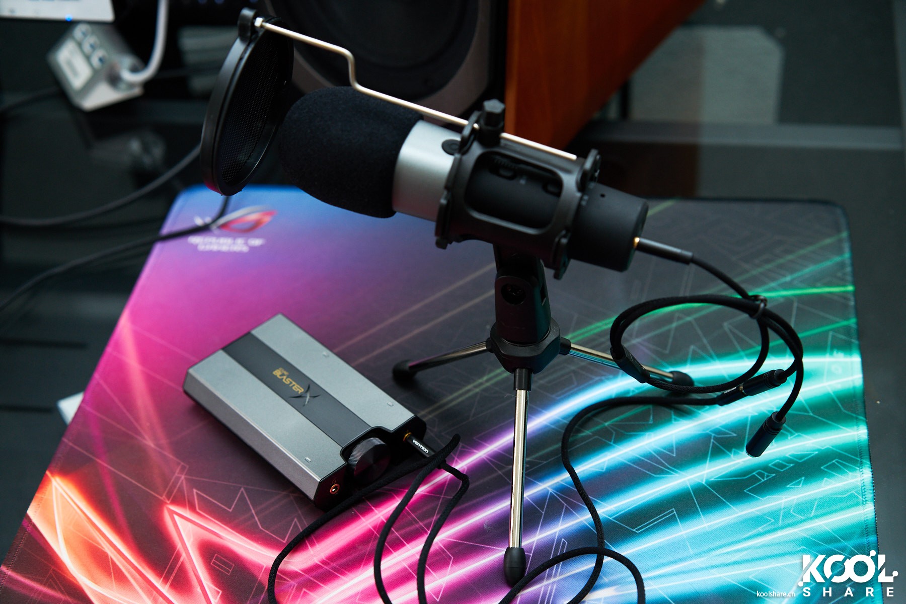 创新CreativeSoundBlasterXG6外置声卡评测