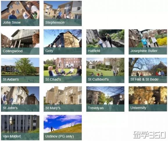 英国杜伦大学17个学院介绍,英国杜伦大学16个学院最全分析