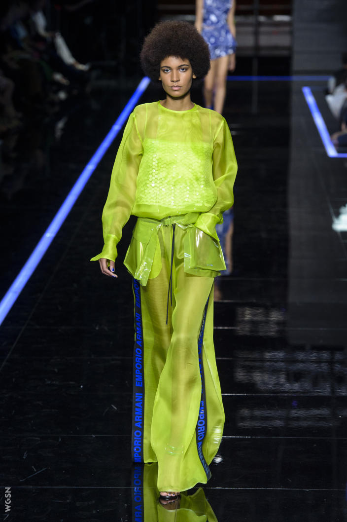 2019秋冬emporioarmani,emporioarmani2023秋冬女装系列时装秀