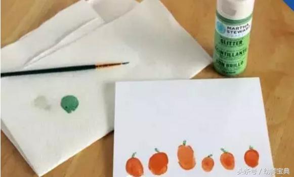 万圣节南瓜幼儿黏土手工,万圣节南瓜图片手工制作