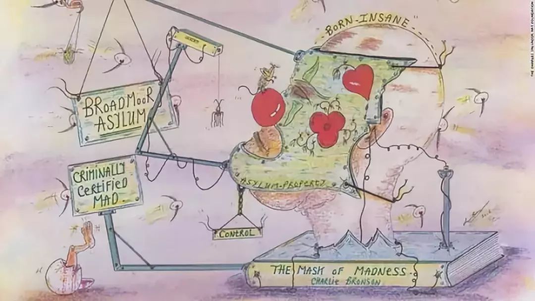 他是监狱人人都害怕的人物，现因画画改变一生！深受众多女生喜爱