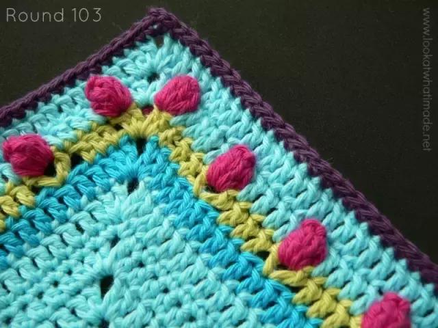 针织地毯教程,针织地毯怎么搭配