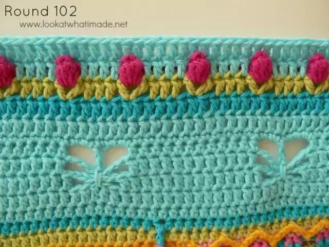 针织地毯教程,针织地毯怎么搭配