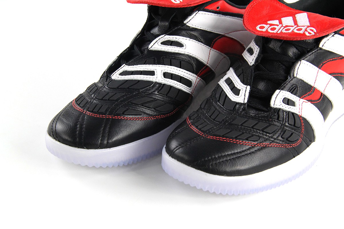 阿迪达斯猎鹰系列黑红,阿迪达斯猎鹰predatoredge