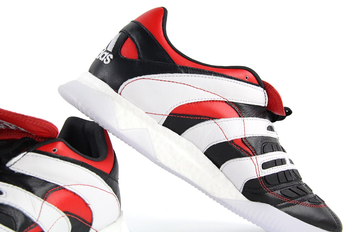 阿迪达斯猎鹰系列黑红,阿迪达斯猎鹰predatoredge