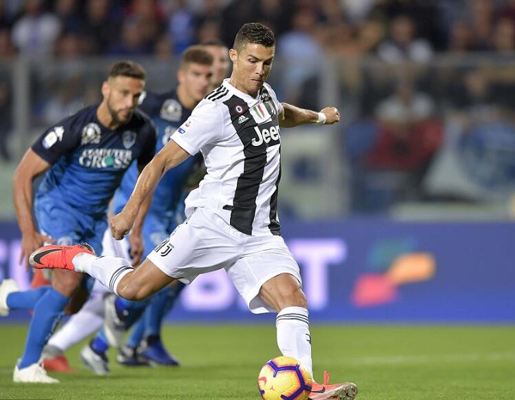 尤文2:1维罗纳c罗点射,尤文3-0佛罗伦萨c罗点射