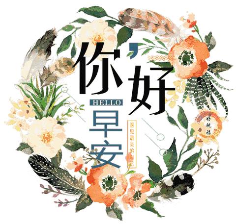 大家早上好动态表情包带字最新版,早上好今天又是美好的一天表情包