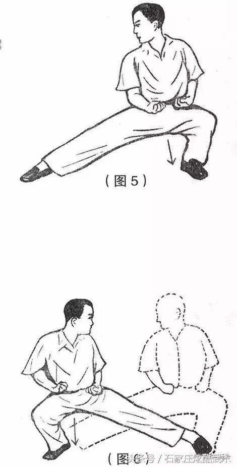 技击术基本拳法,技击腿法训练