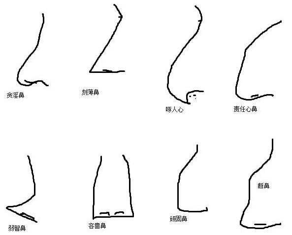 五官决定命数,天生五官破相代表命运