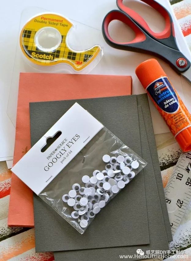 折纸万圣节贺卡教程,折纸万圣节卡片怎么折