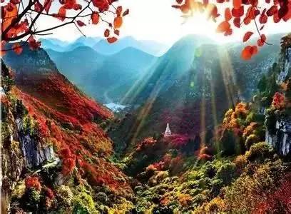 济南红叶谷在济南的哪里,济南秋天好玩的景点