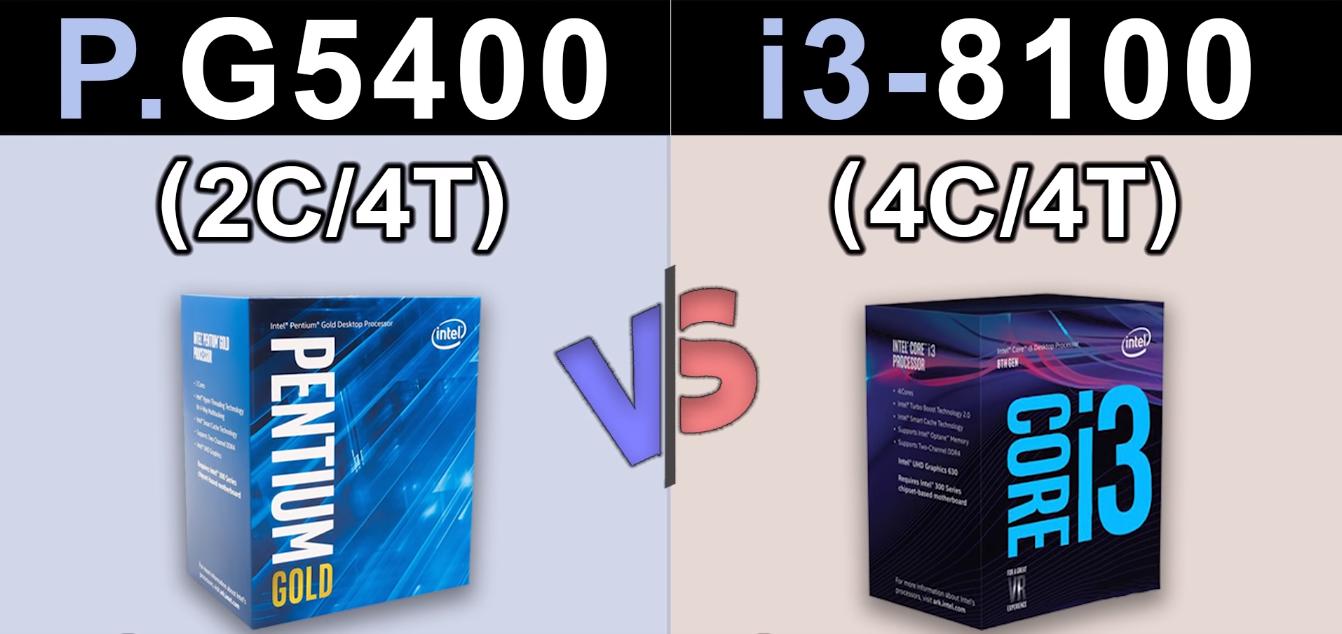 g5400处理器相当于几代i3,g5400和i34160哪个强