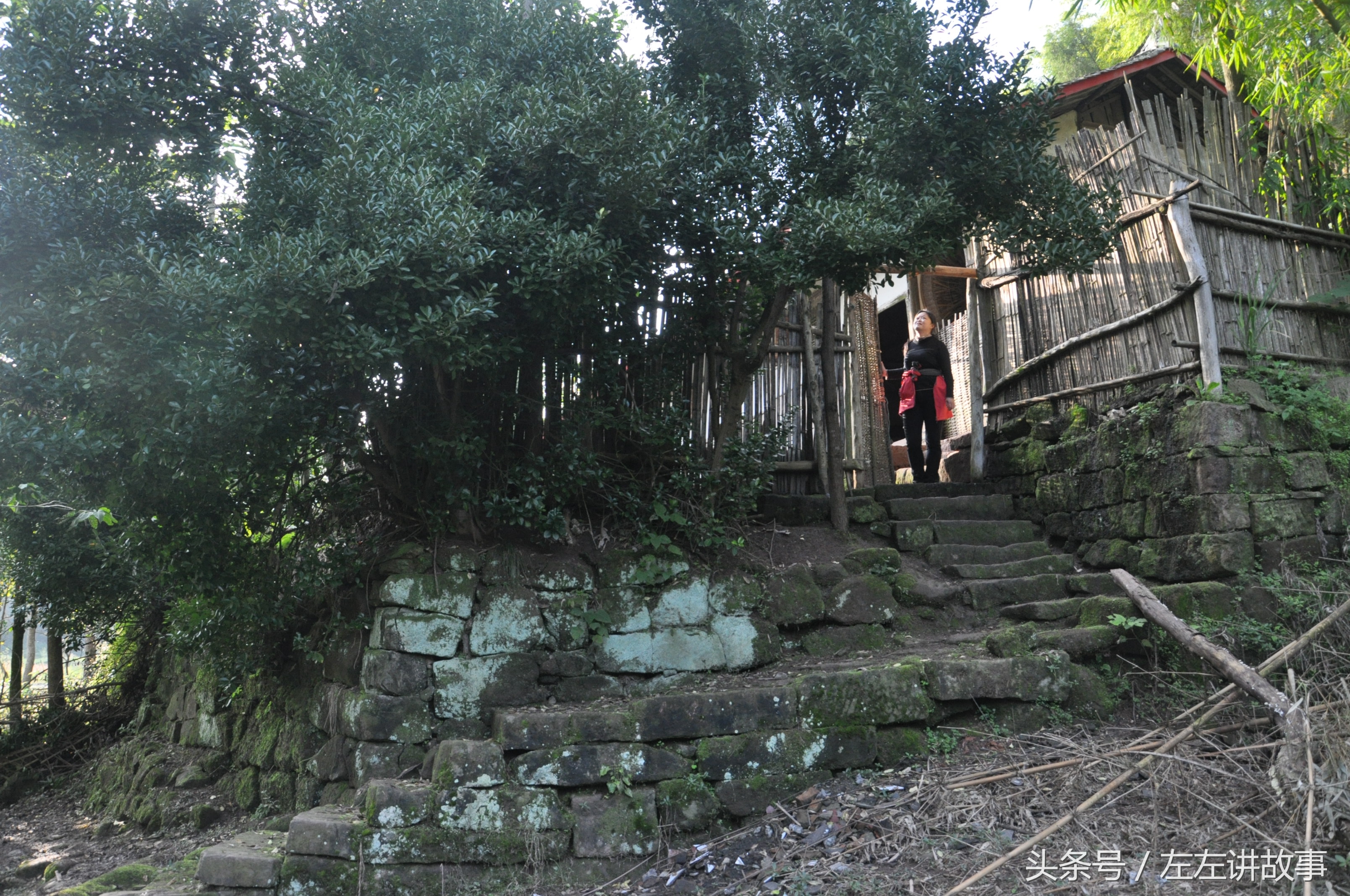 四川岳池中和最好的地方,岳池世外桃源古村