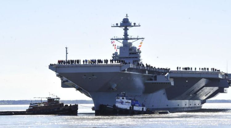 最大的航母能容纳多少人,世界最大的航母容纳多少人