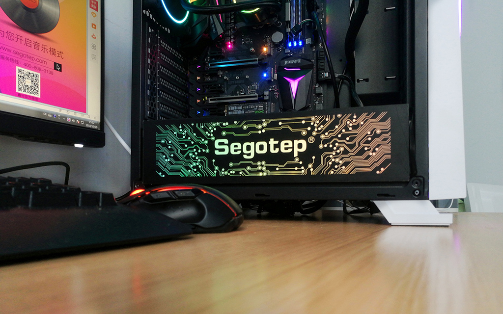 可以蹦迪的机箱,能蹦迪的主机