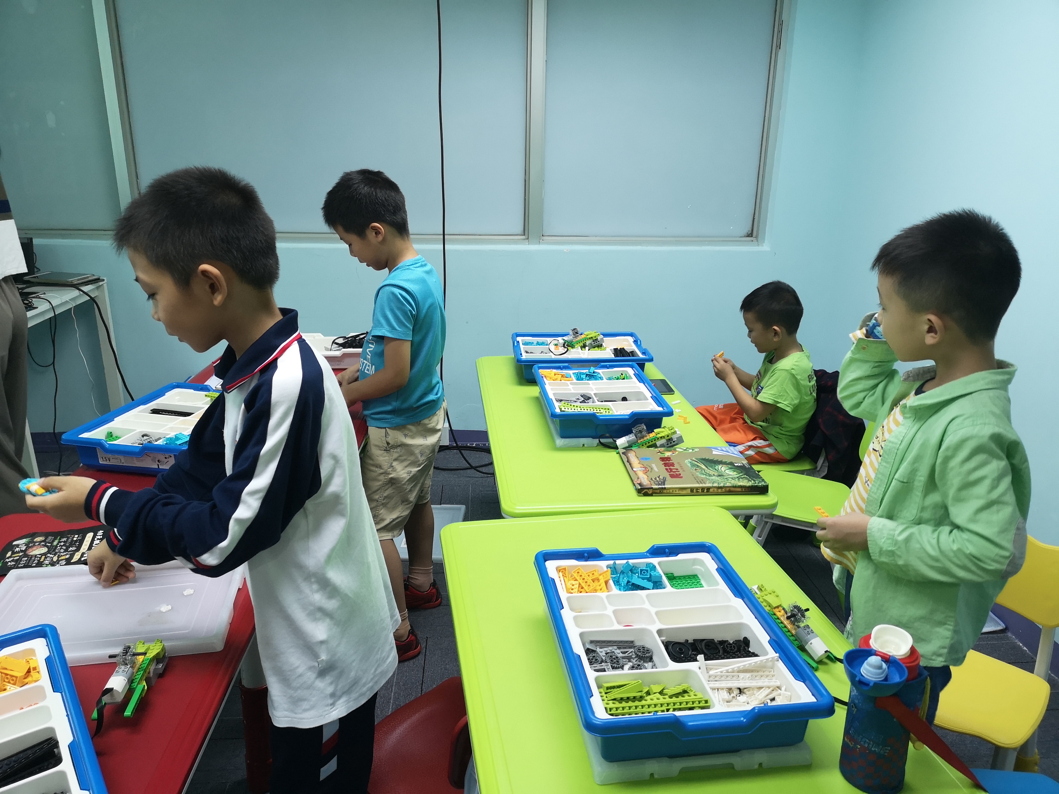 酷码机器人编程,酷码一小时少儿编程团购