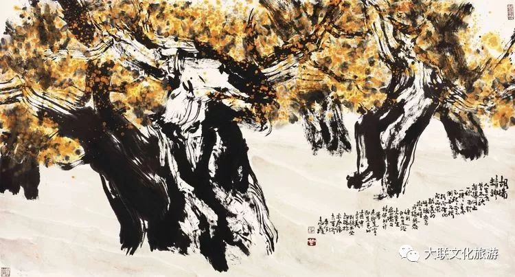 北派山水名家邀请展,荆山楚水山水作品欣赏