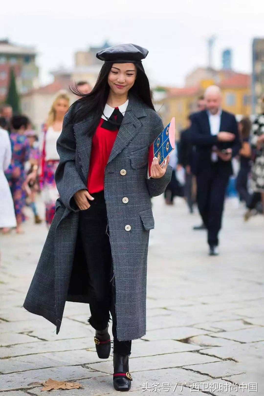 脸型偏长的女生怎样戴贝雷帽好看,什么样的脸型适合戴贝雷帽