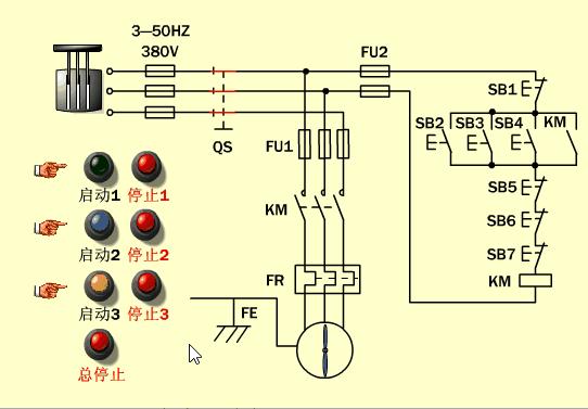 压滤机电气控制原理详解,什么是电气控制原理