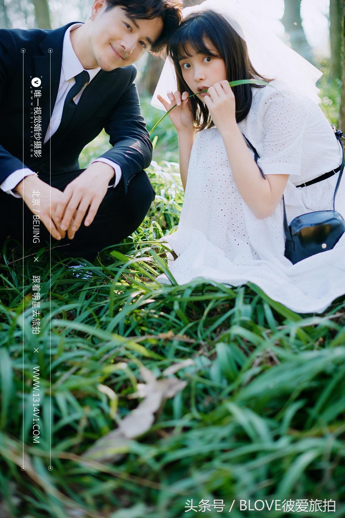 杭州婚纱摄影前十名影楼推荐,杭州百合新娘婚纱摄影