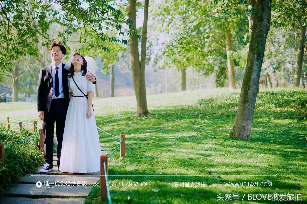 杭州婚纱摄影前十名影楼推荐,杭州百合新娘婚纱摄影