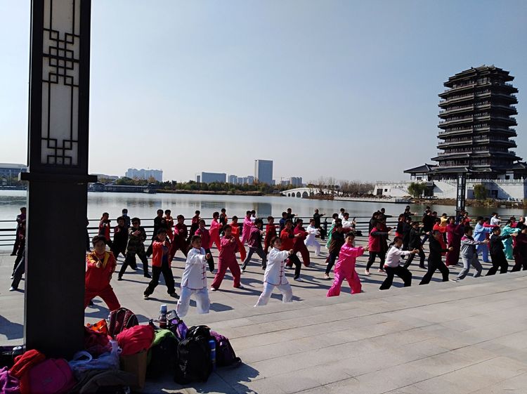 淄博市齐盛湖湿地公园,淄博齐盛湖自驾游视频