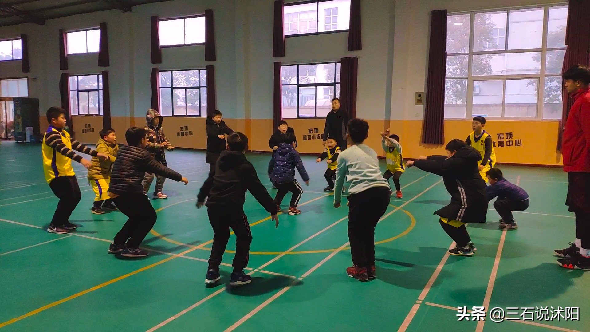 原来沭阳的小学生们开始流行这样过周末了