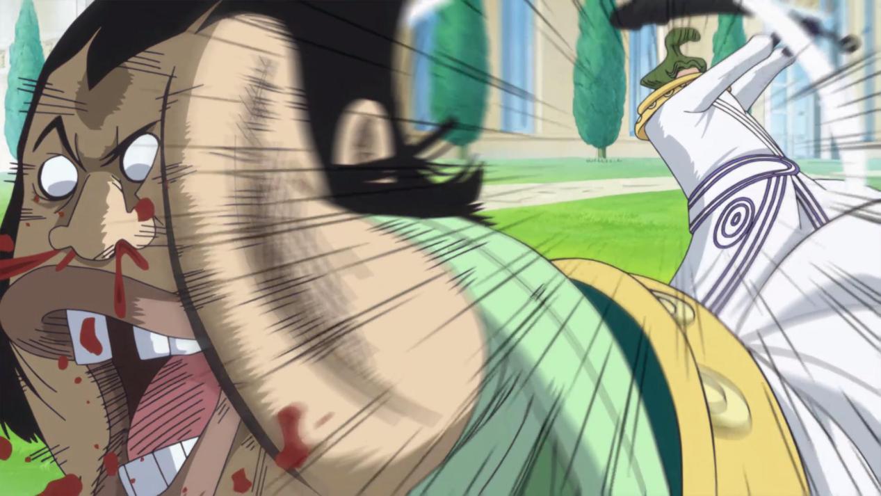 这6个人对天龙人动过手，堂吉诃德家不出普通人，天龙人也得挨打