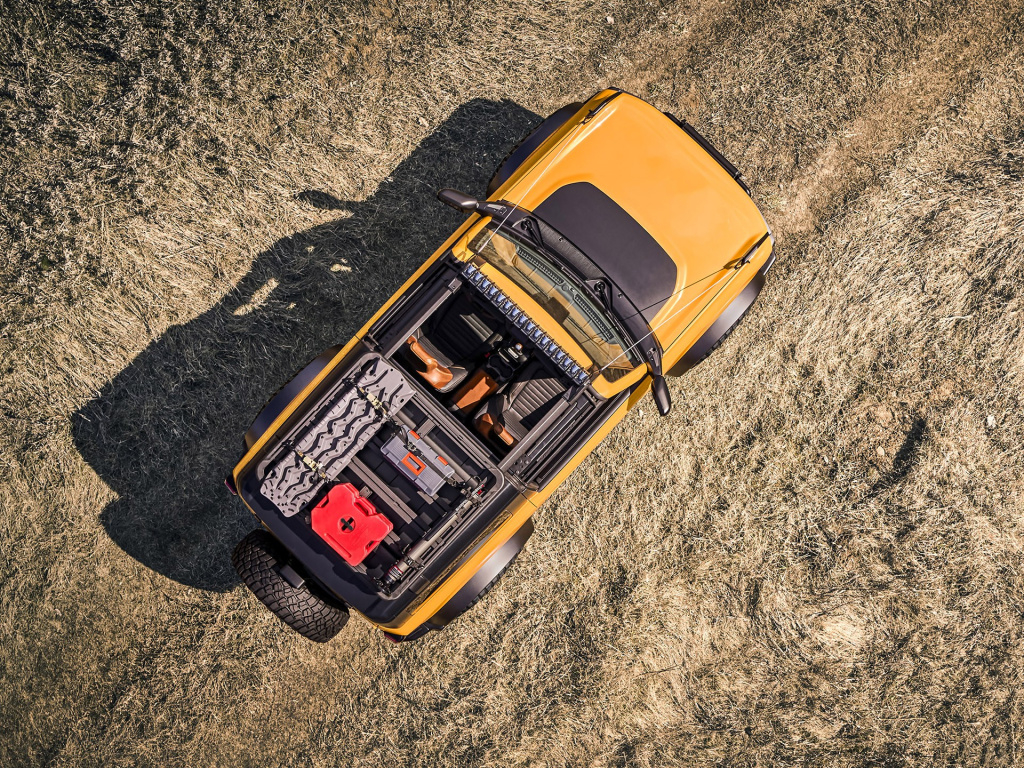 福特烈马bronco国内售价多少钱,福特bronco烈马有多霸气