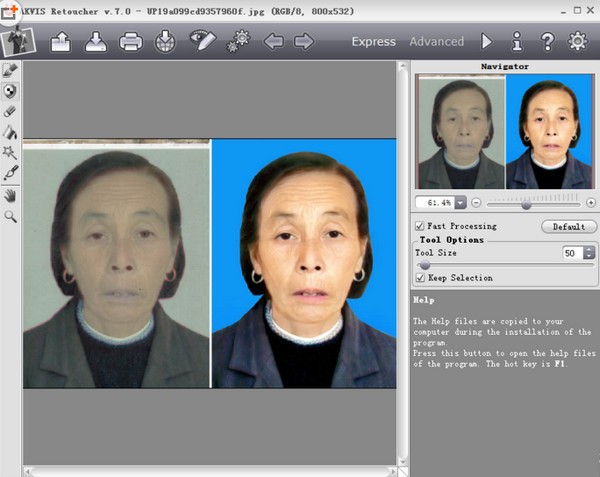 老照片模糊修复ps教程,损毁严重的老照片ps修复教程