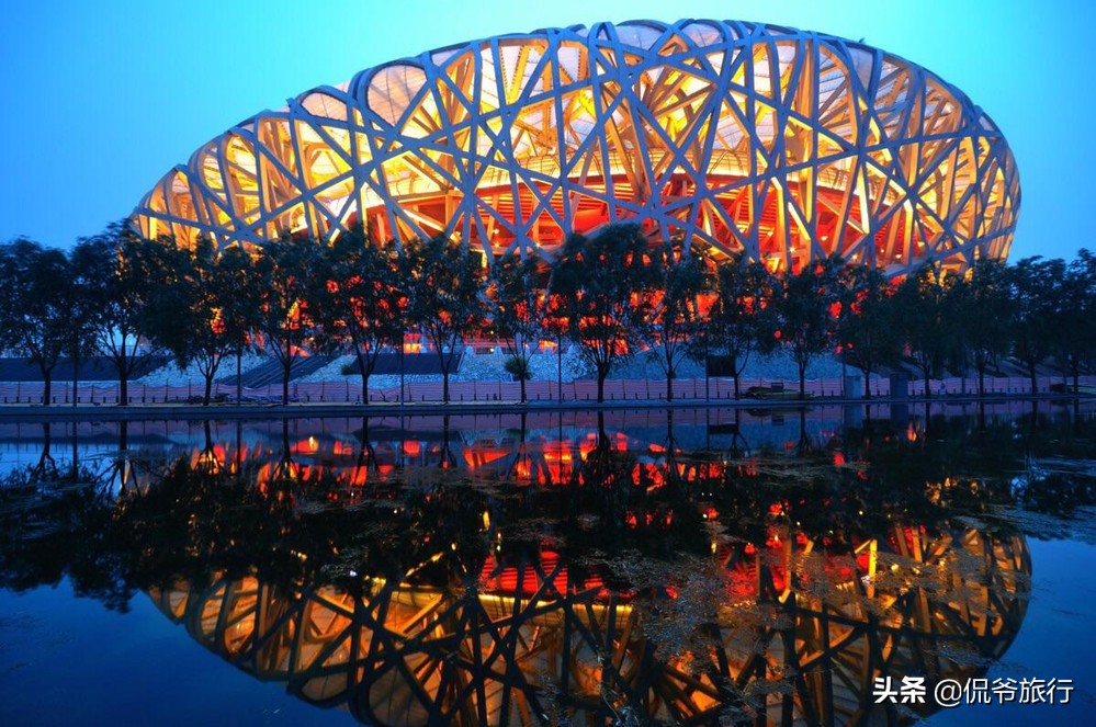 为奥运会造了一个城,奥运会鸟巢规模有多大