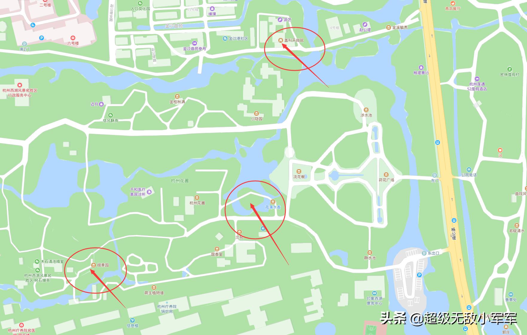 杭州热门汉服拍摄基地,杭州拍汉服的景区有哪些