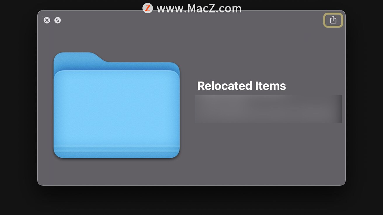 什么是macOSMonterey的“重定位项目”，如何删除它们？