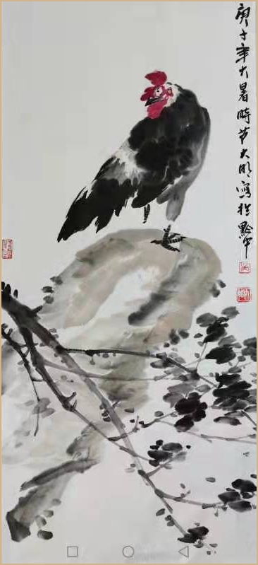 写意花鸟画梅花集锦,写意花鸟国画梅花