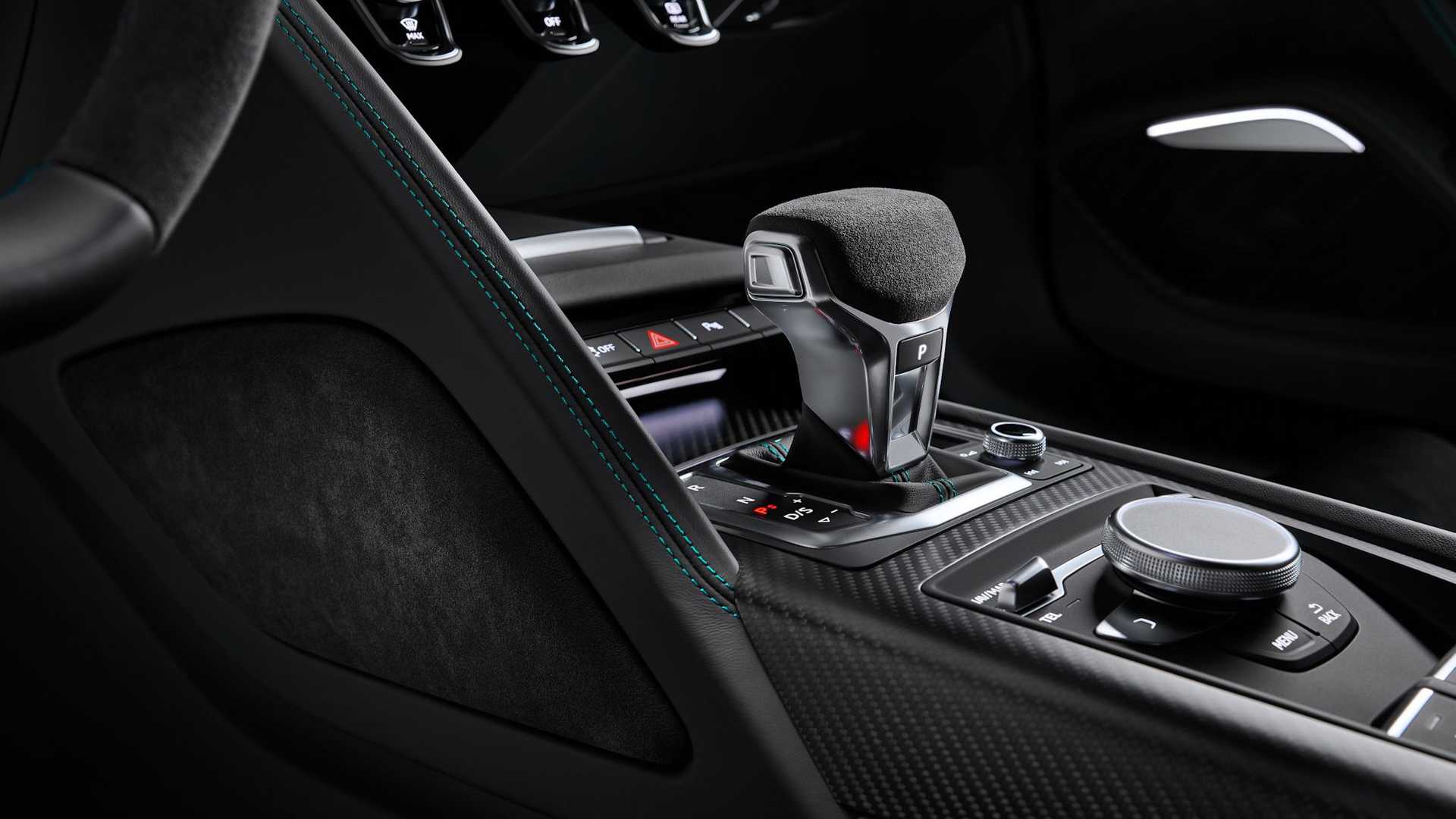 奥迪限量版跑车r8,奥迪r8绿色地狱版多少钱