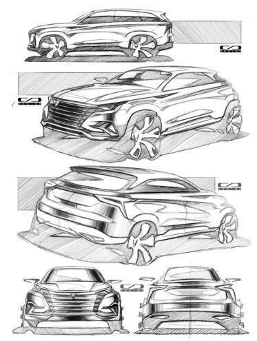 汽车设计细节大全,汽车设计美学原则