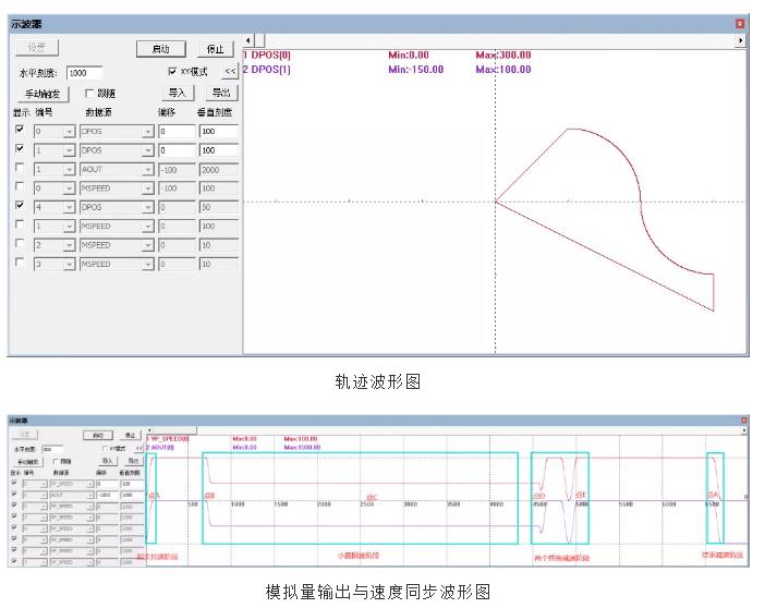 ethercat总线运动控制参数设置,ethercat控制伺服速度模式