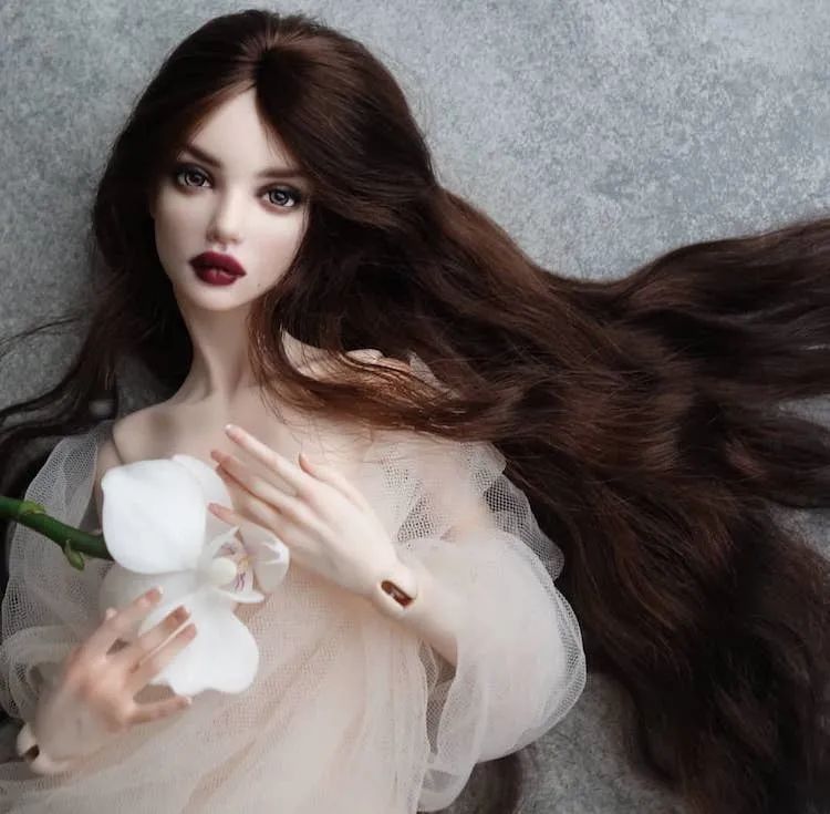 日本手工大师制作纸娃娃,手艺人制作芭比娃娃