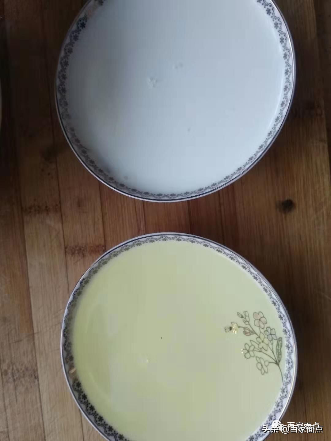 红曲米蛋糕卷,红曲米蛋糕跟普通蛋糕