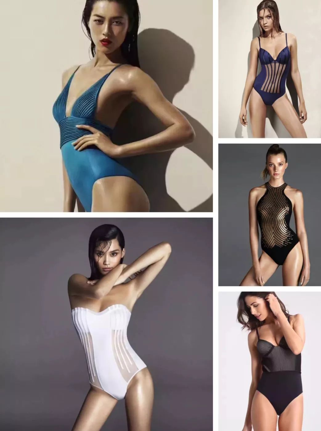 海上旅游必备泳衣有哪些,高颜值海岛度假泳衣无边泳池