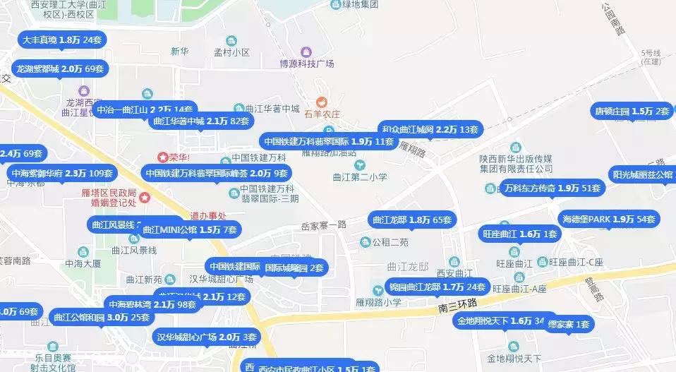 西安楼市今年将有30余新项目入市,西安曲江楼市最新消息