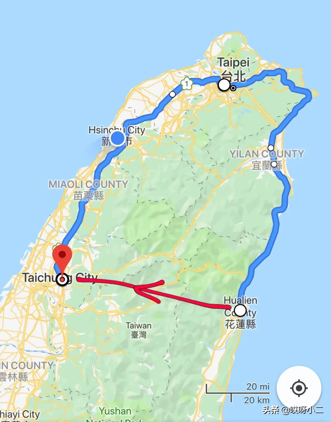 台湾环岛之旅全集,台湾宝岛环岛视频